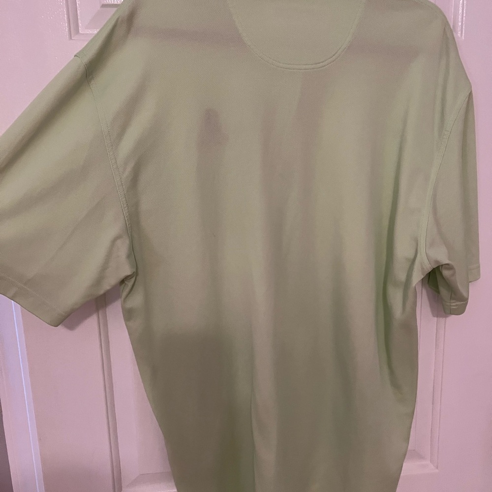 Men's Green Polo Shirt - Picture 3 of 3